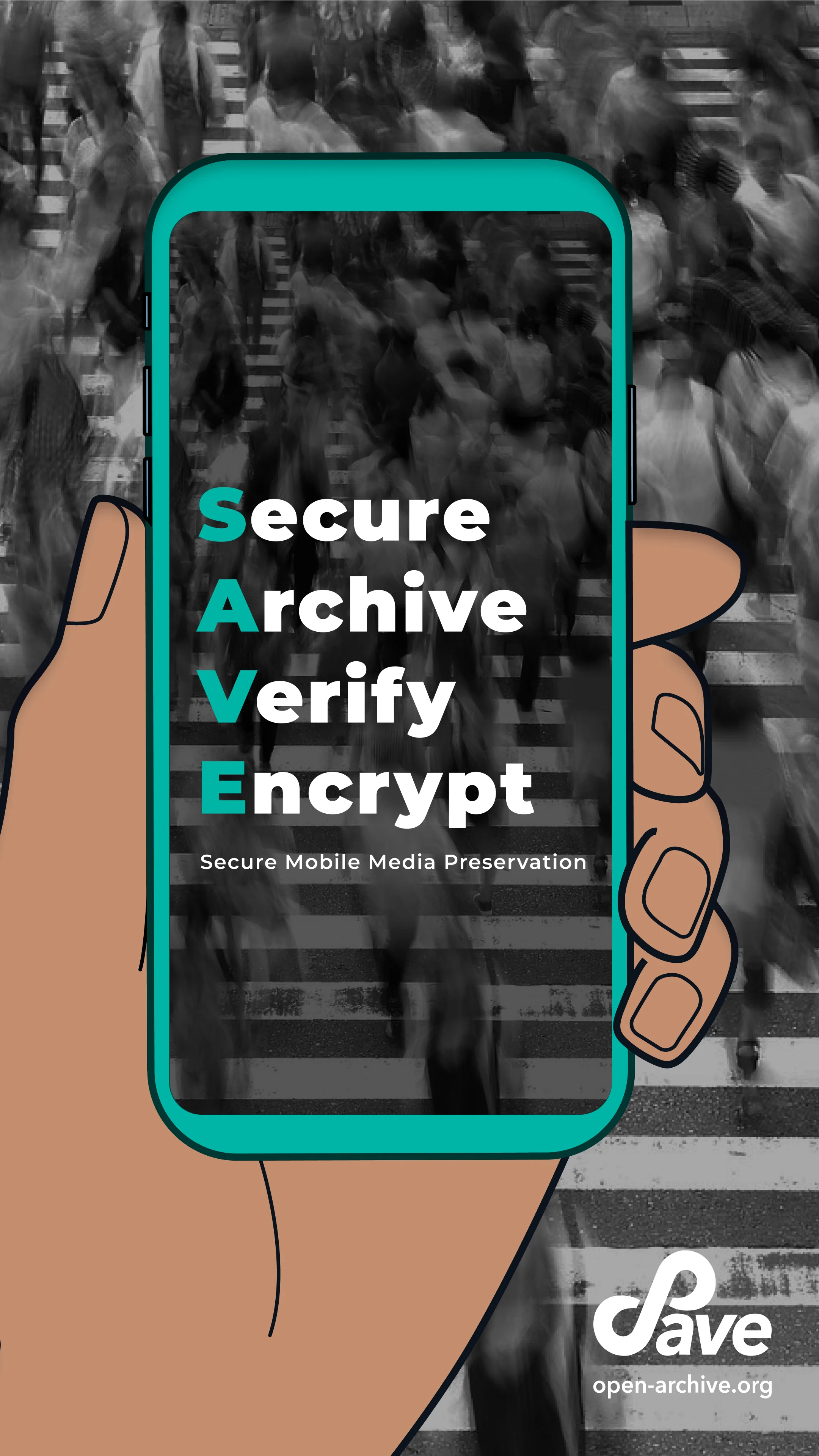 Save by OpenArchive screenshot