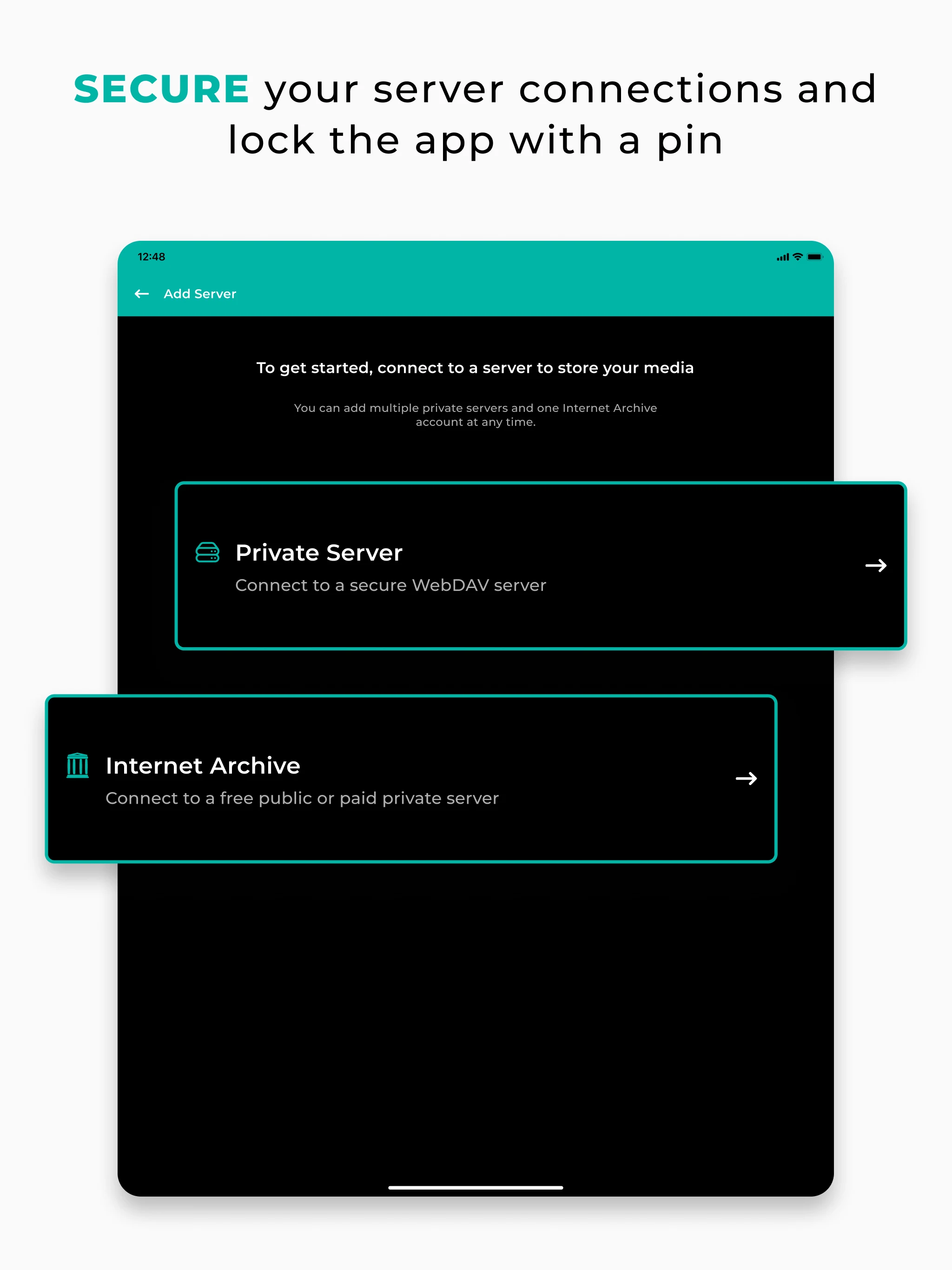 Save by OpenArchive screenshot