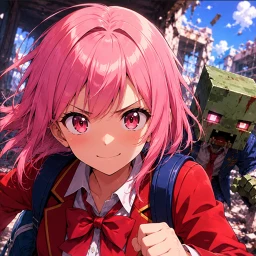 Escape! Zombie School
