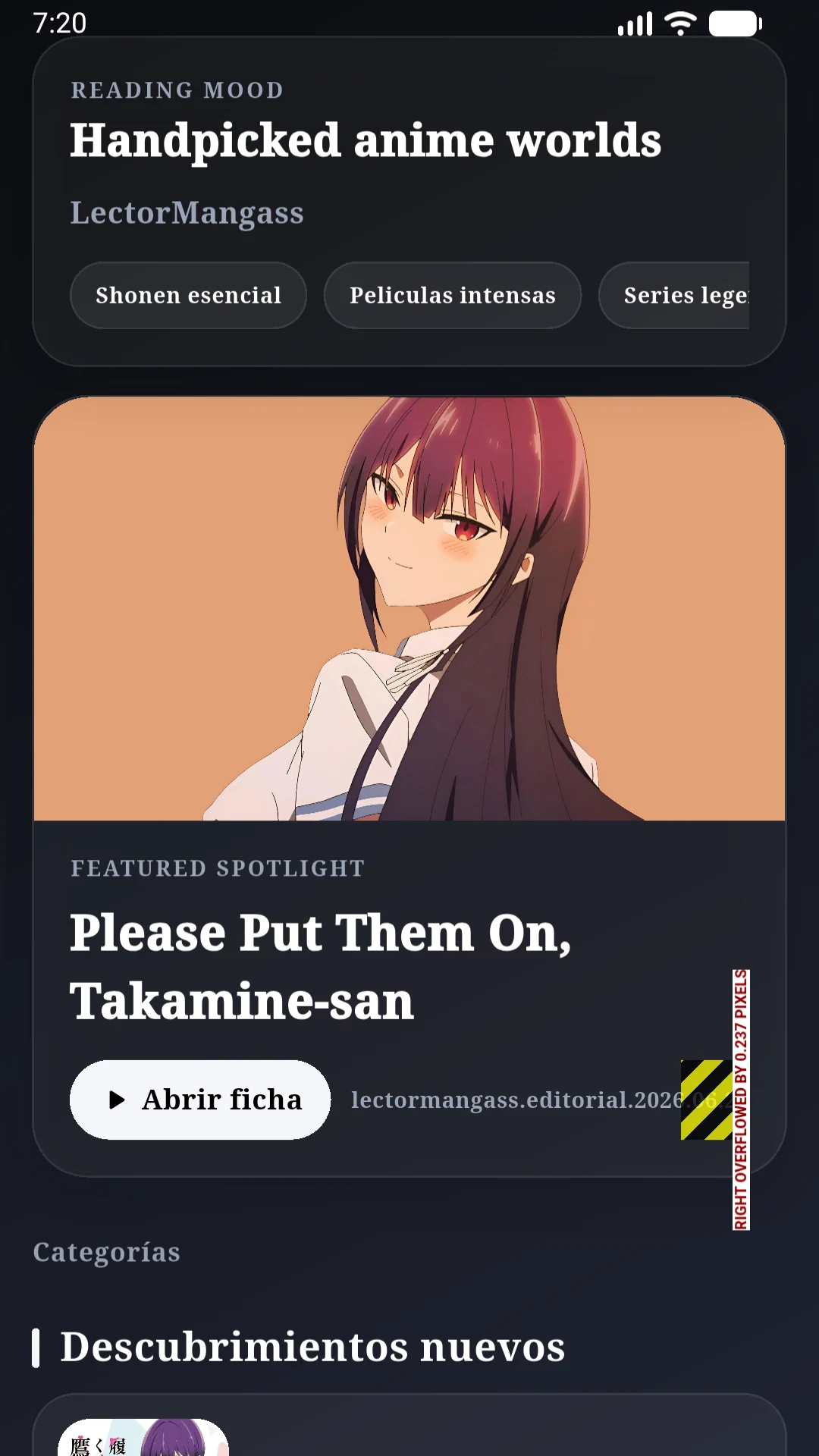 Lectormanga - Anime y Manga screenshot