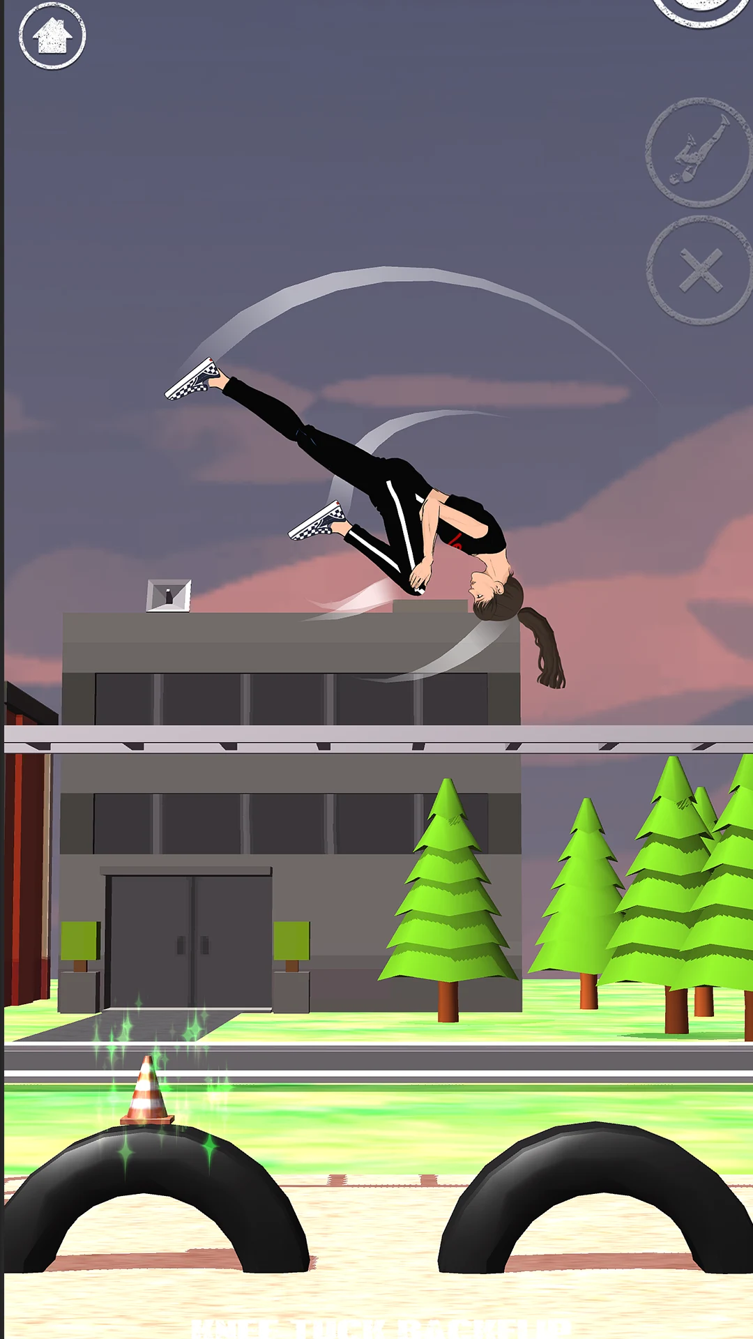 SWAGFLIP - Parkour Origins screenshot