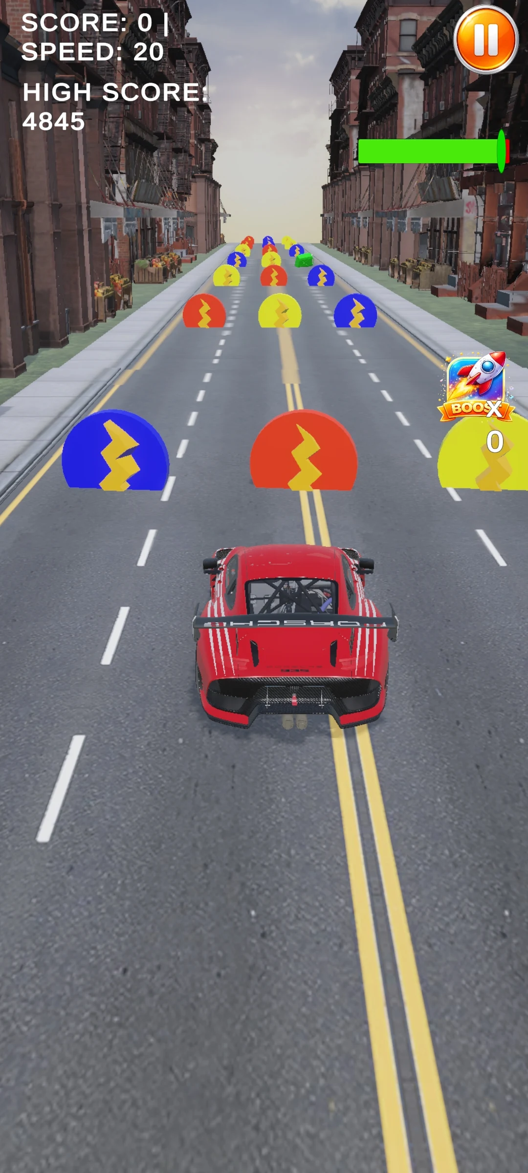 ROAD RUSH screenshot