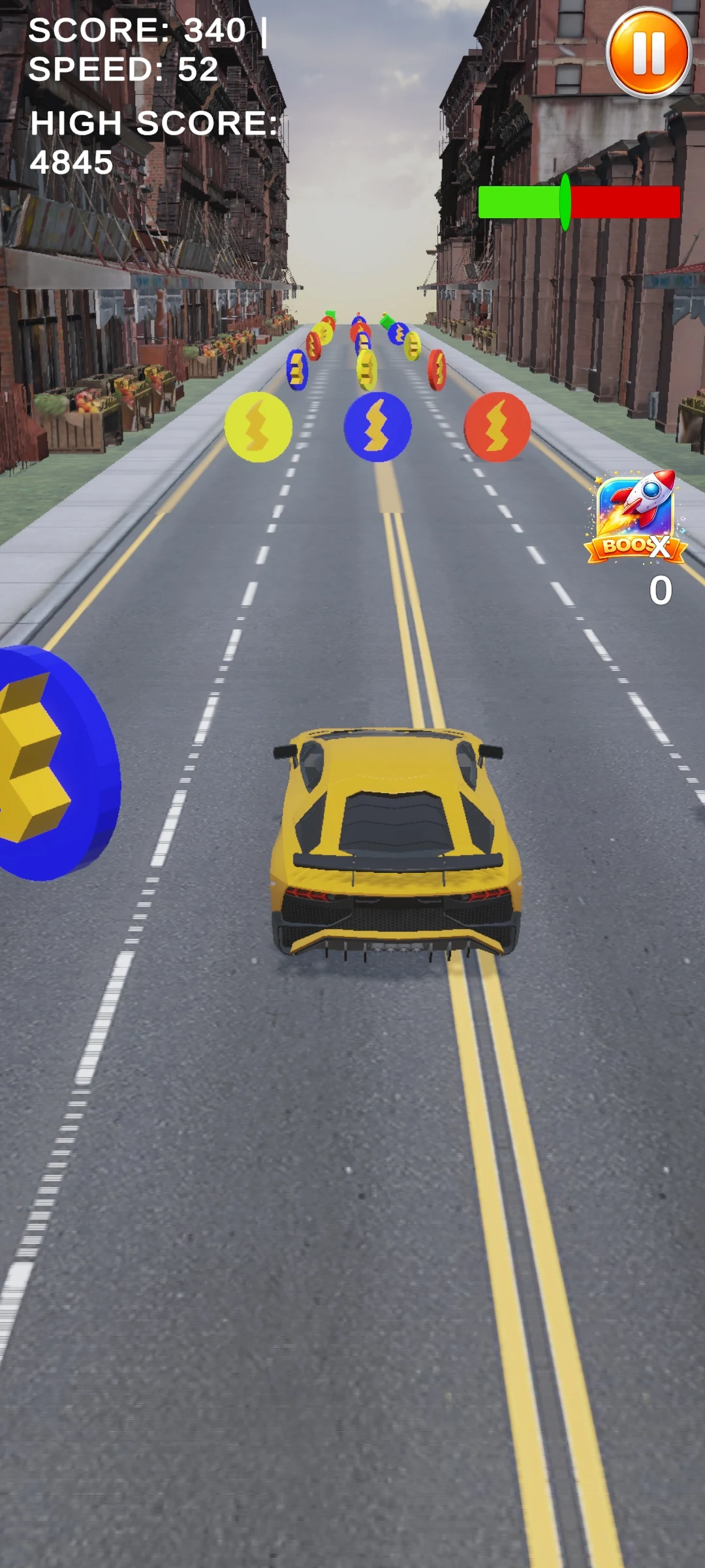 ROAD RUSH screenshot