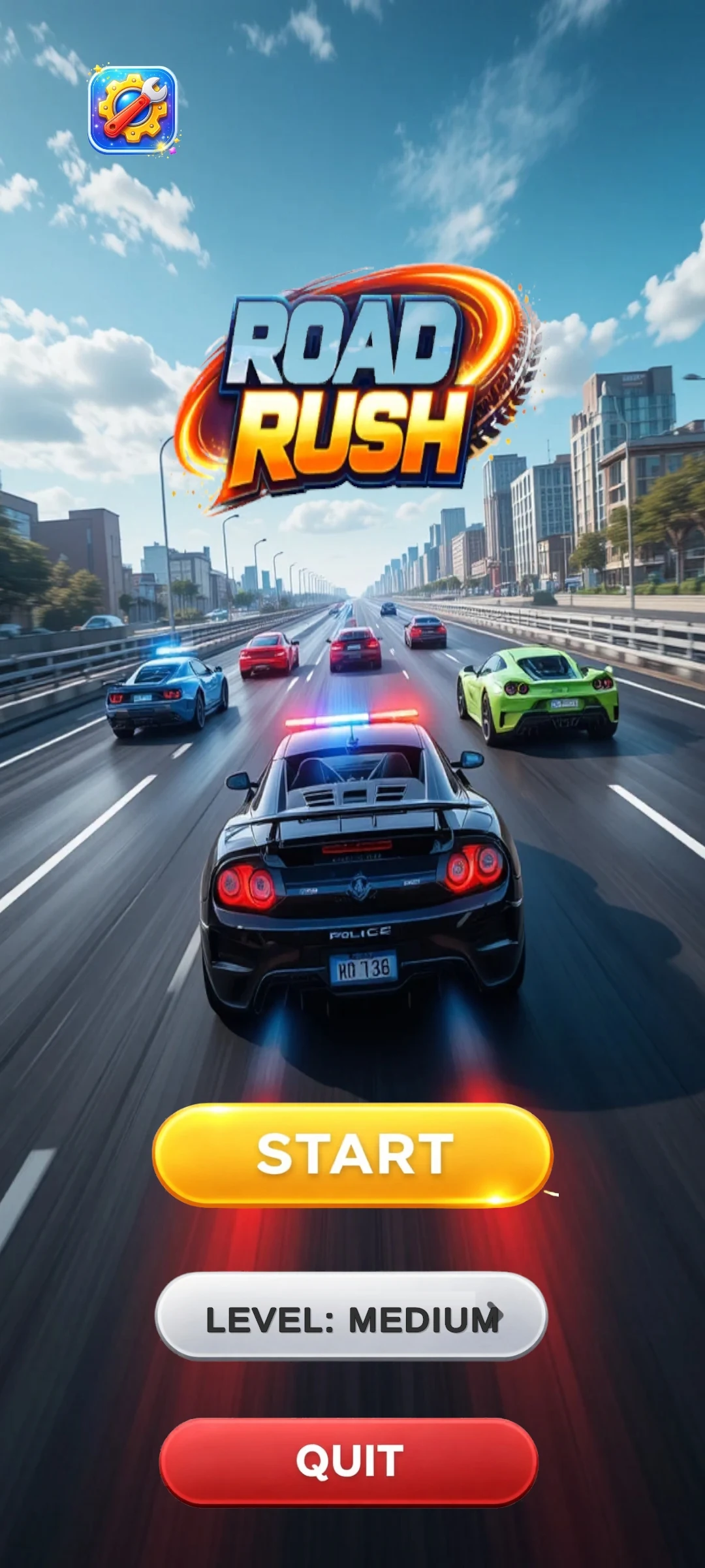 ROAD RUSH screenshot