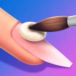 Nail Art Salon - Girls Game 아이콘