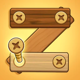 Screw Puzzle: Wood Nut & Bolt®