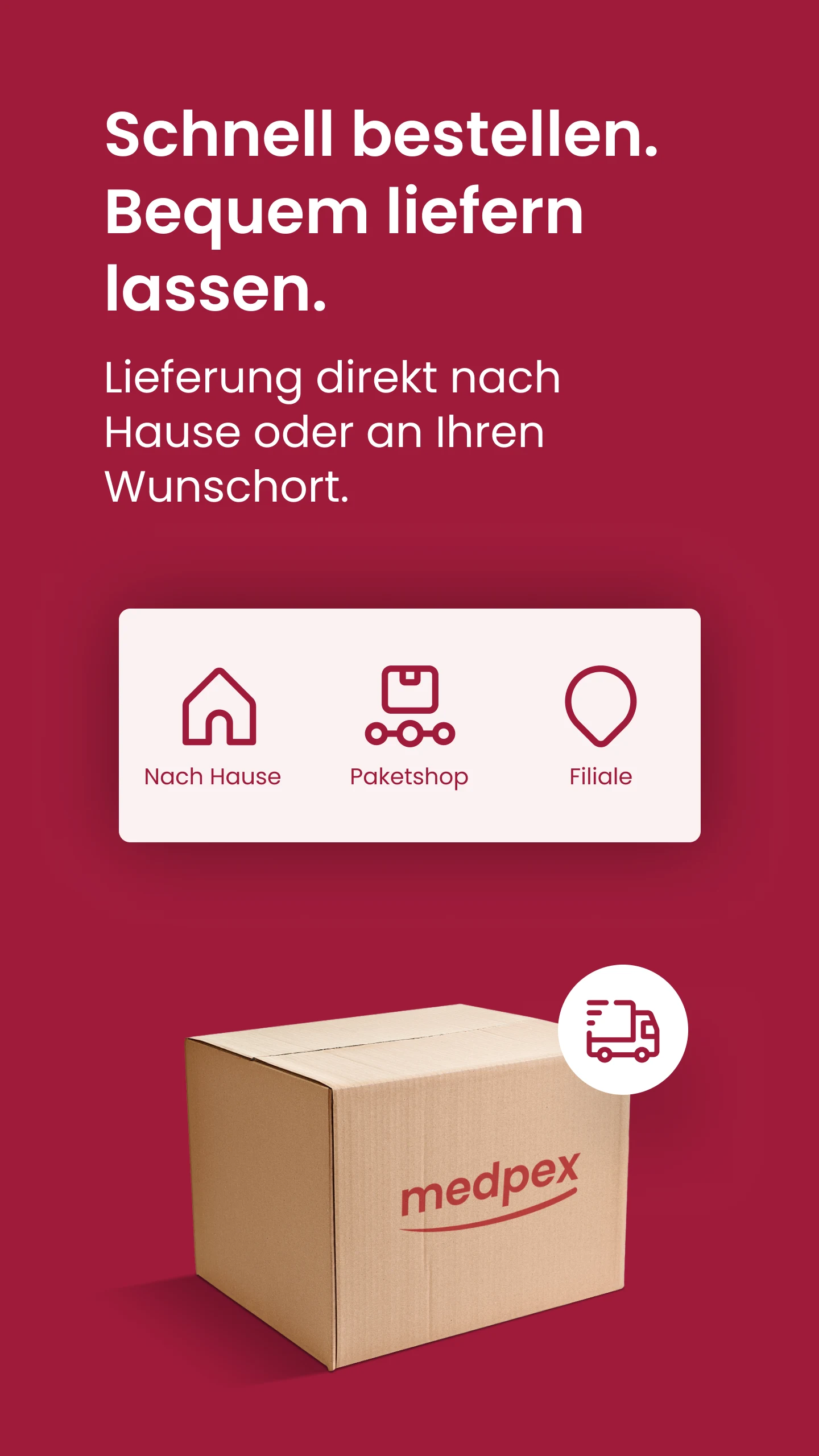 medpex Apotheke & E-Rezept screenshot