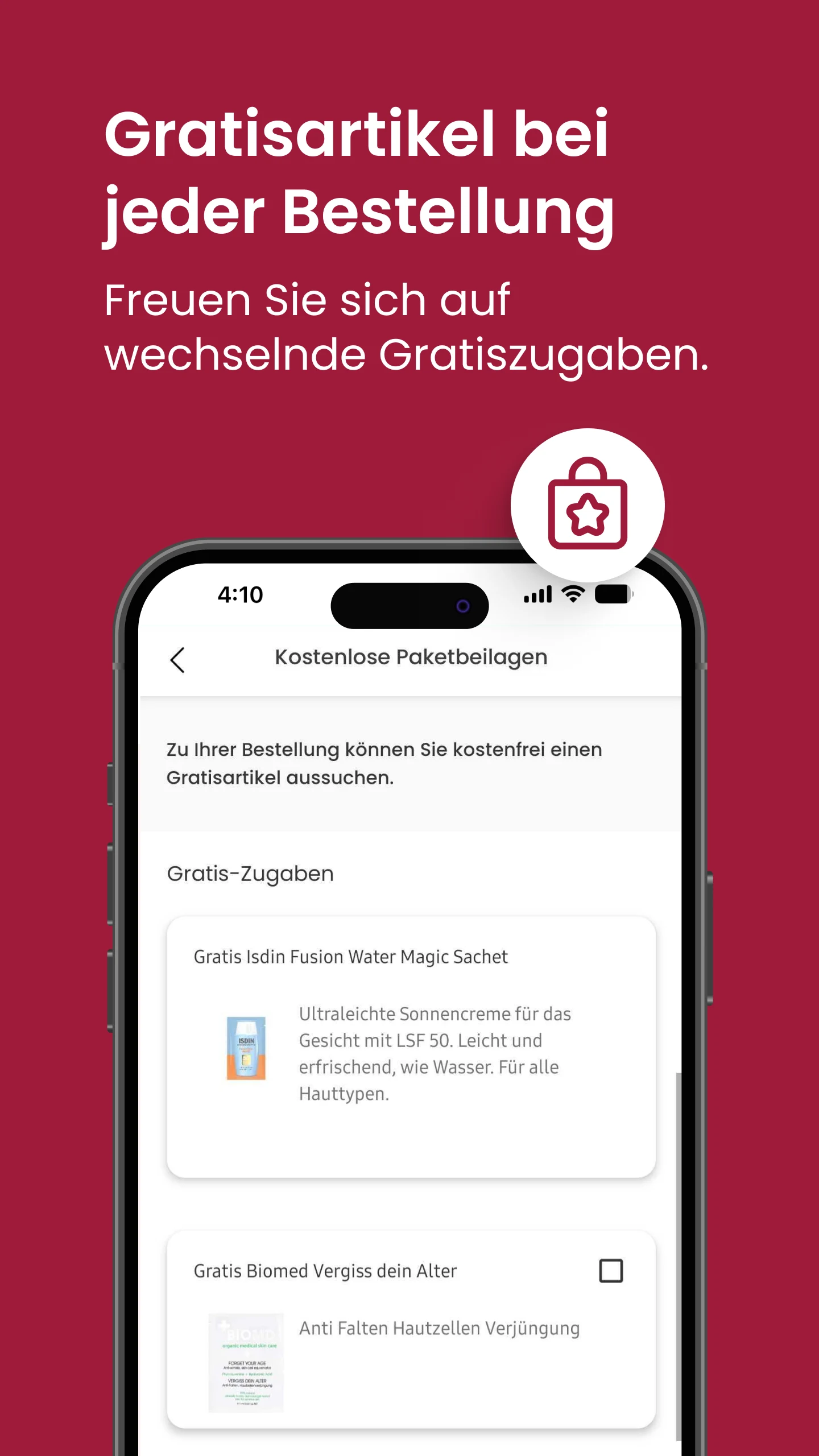 medpex Apotheke & E-Rezept screenshot