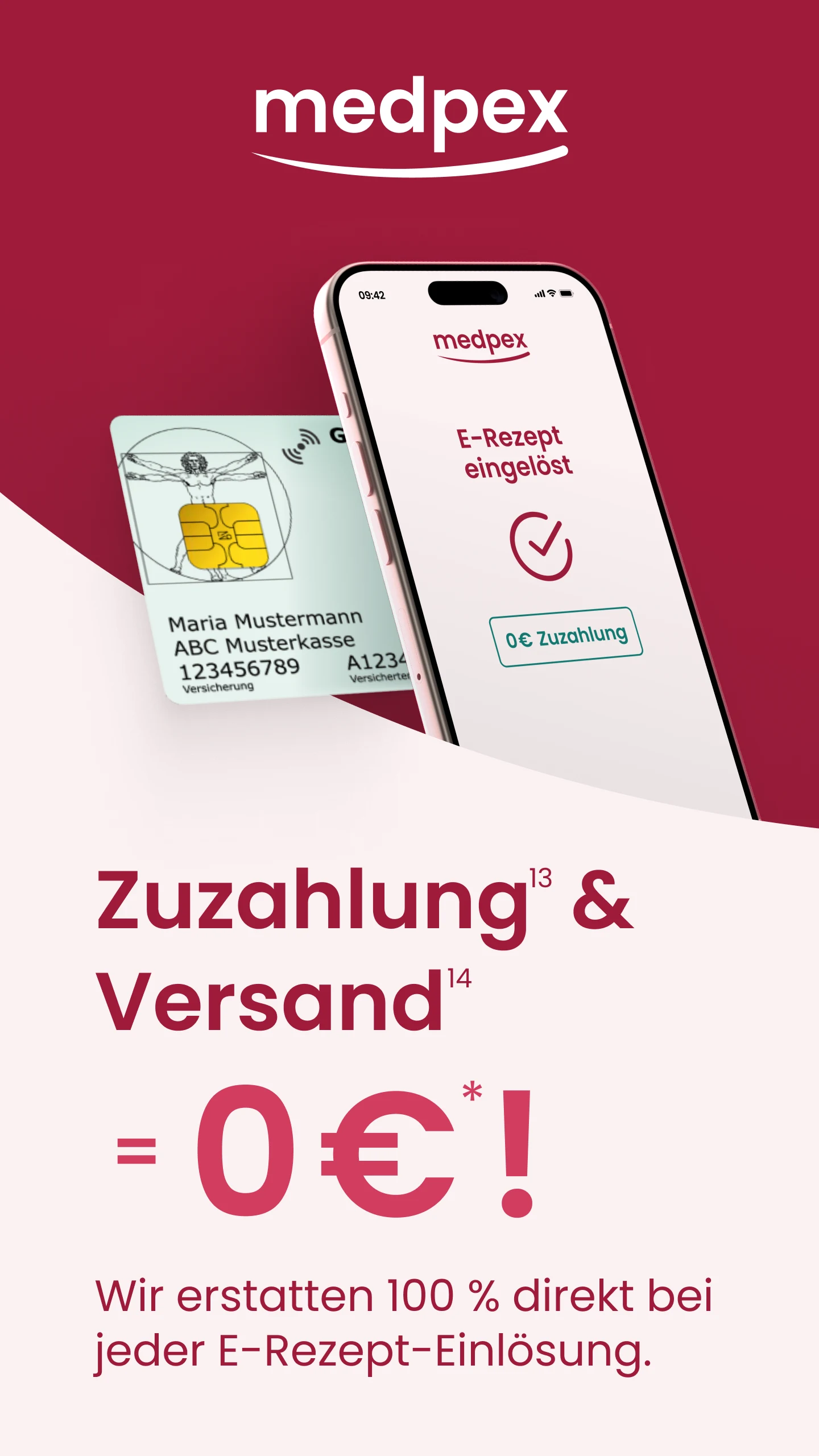 medpex Apotheke & E-Rezept screenshot