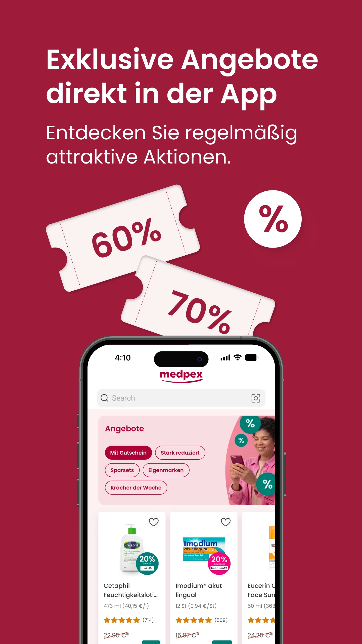 medpex Apotheke & E-Rezept screenshot