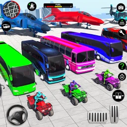 Icône de City Bus Driver Simulator 3D