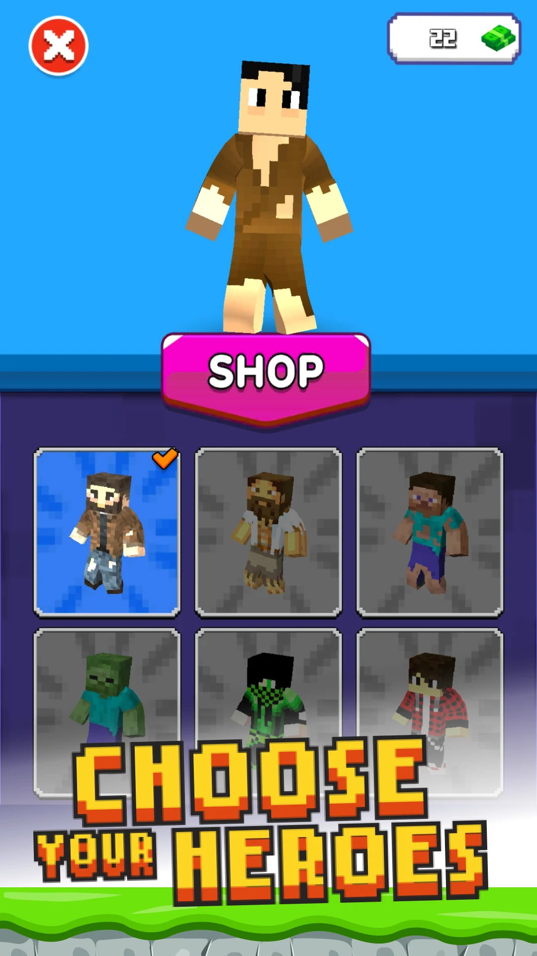 Craft Runner - Money Run 3D screenshot