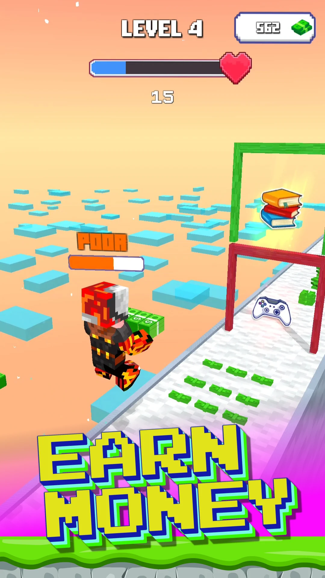 Craft Runner - Money Run 3D screenshot
