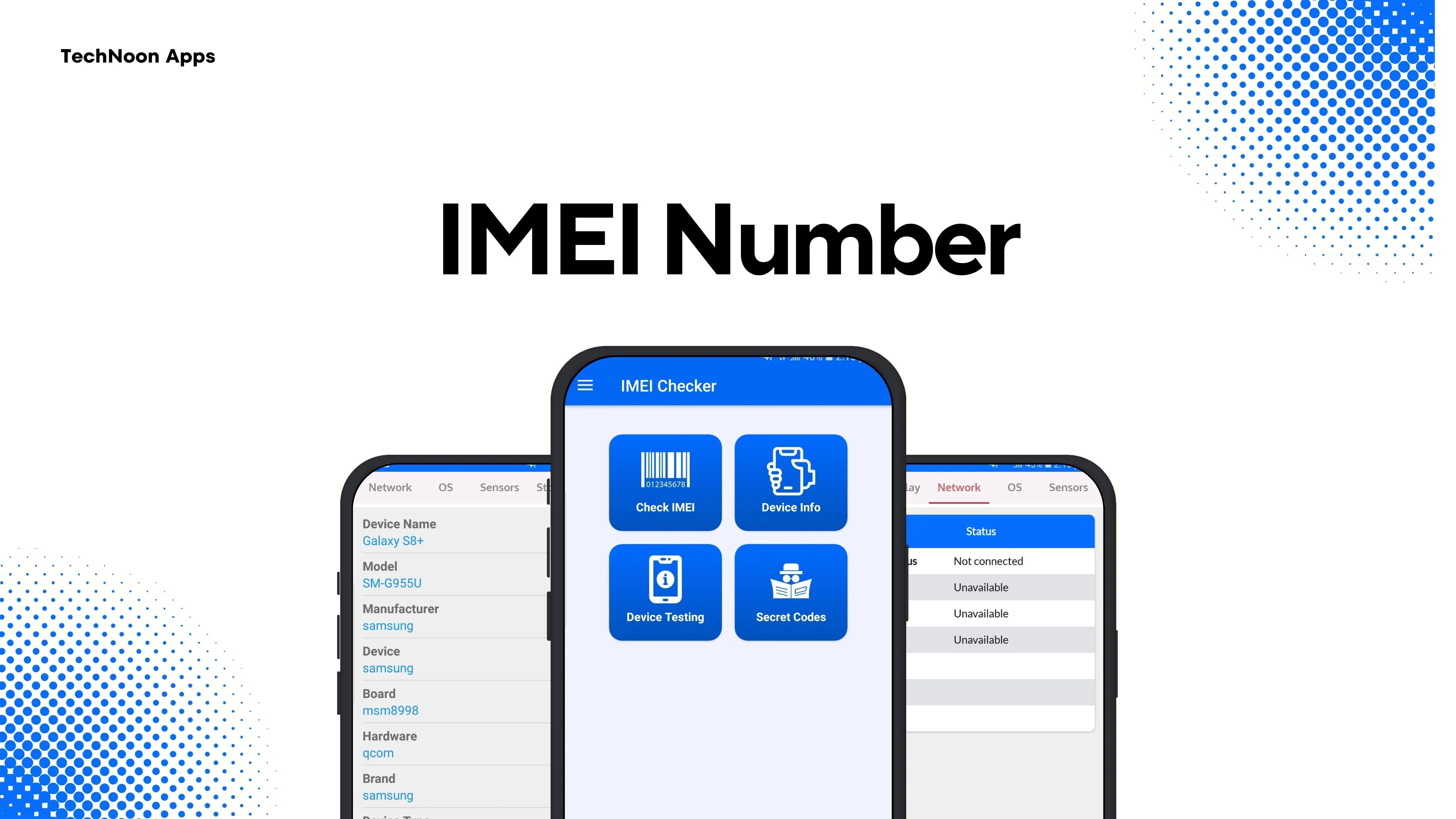 IMEI Info checker device info screenshot