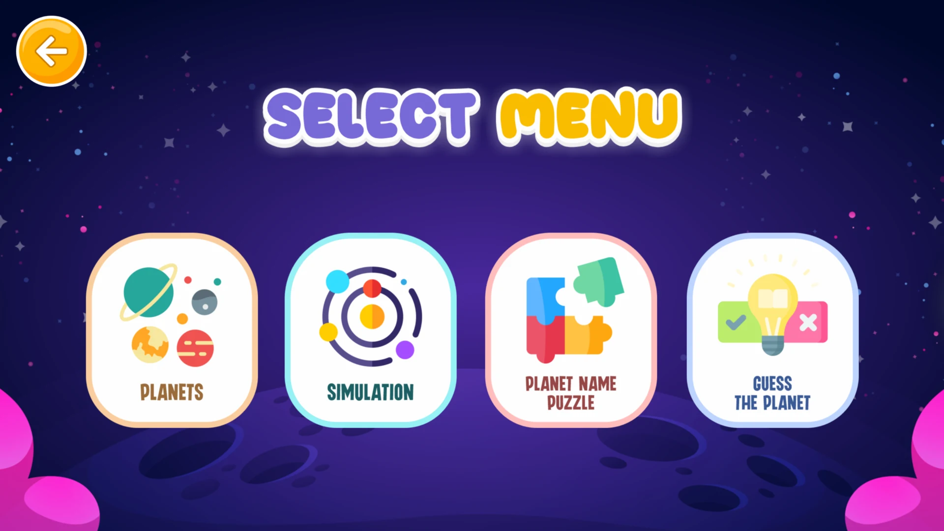 3D Solar System Kids Games screenshot