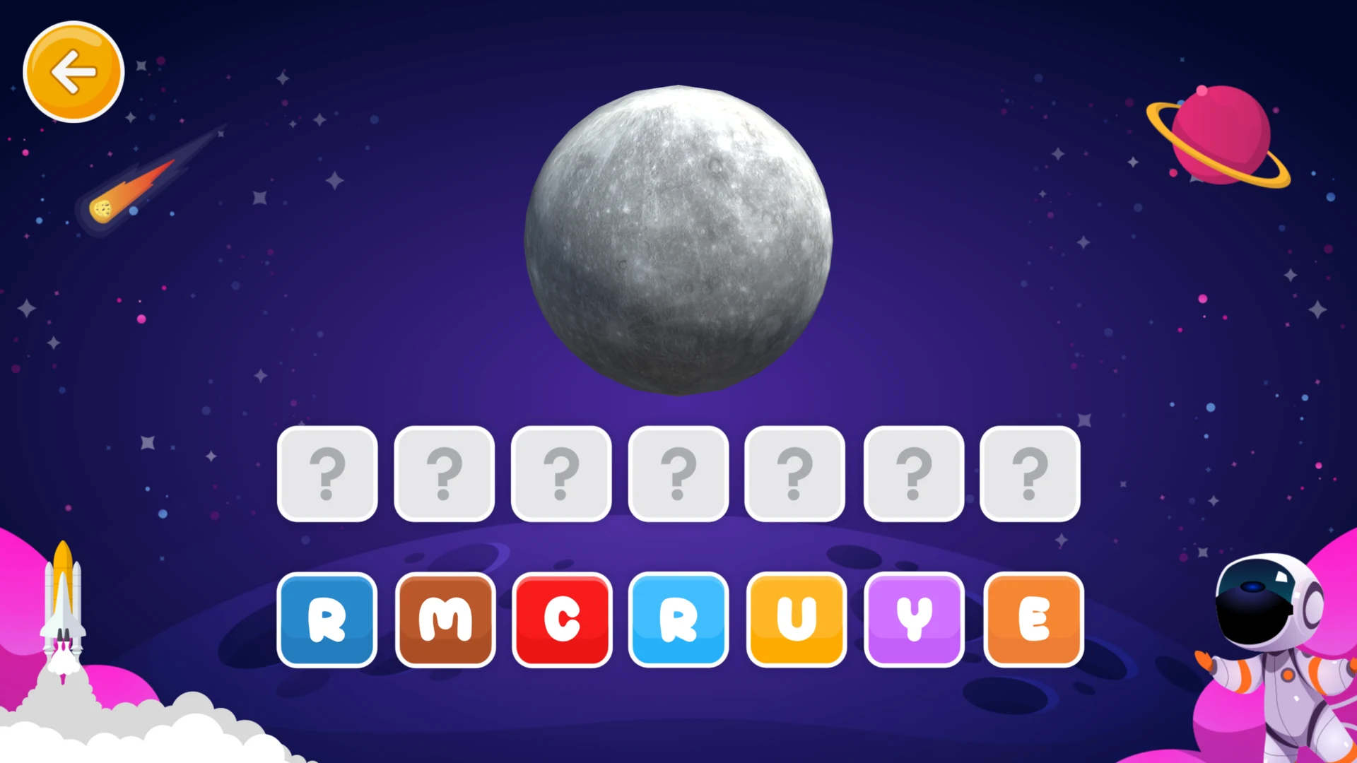 3D Solar System Kids Games screenshot
