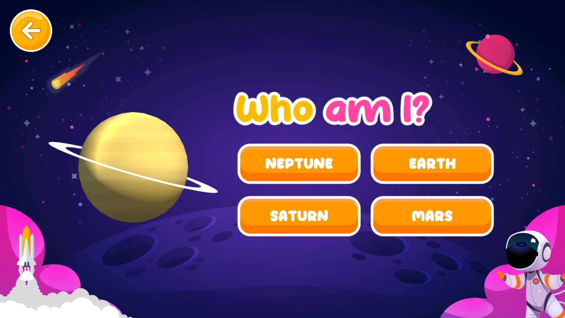 3D Solar System Kids Games screenshot