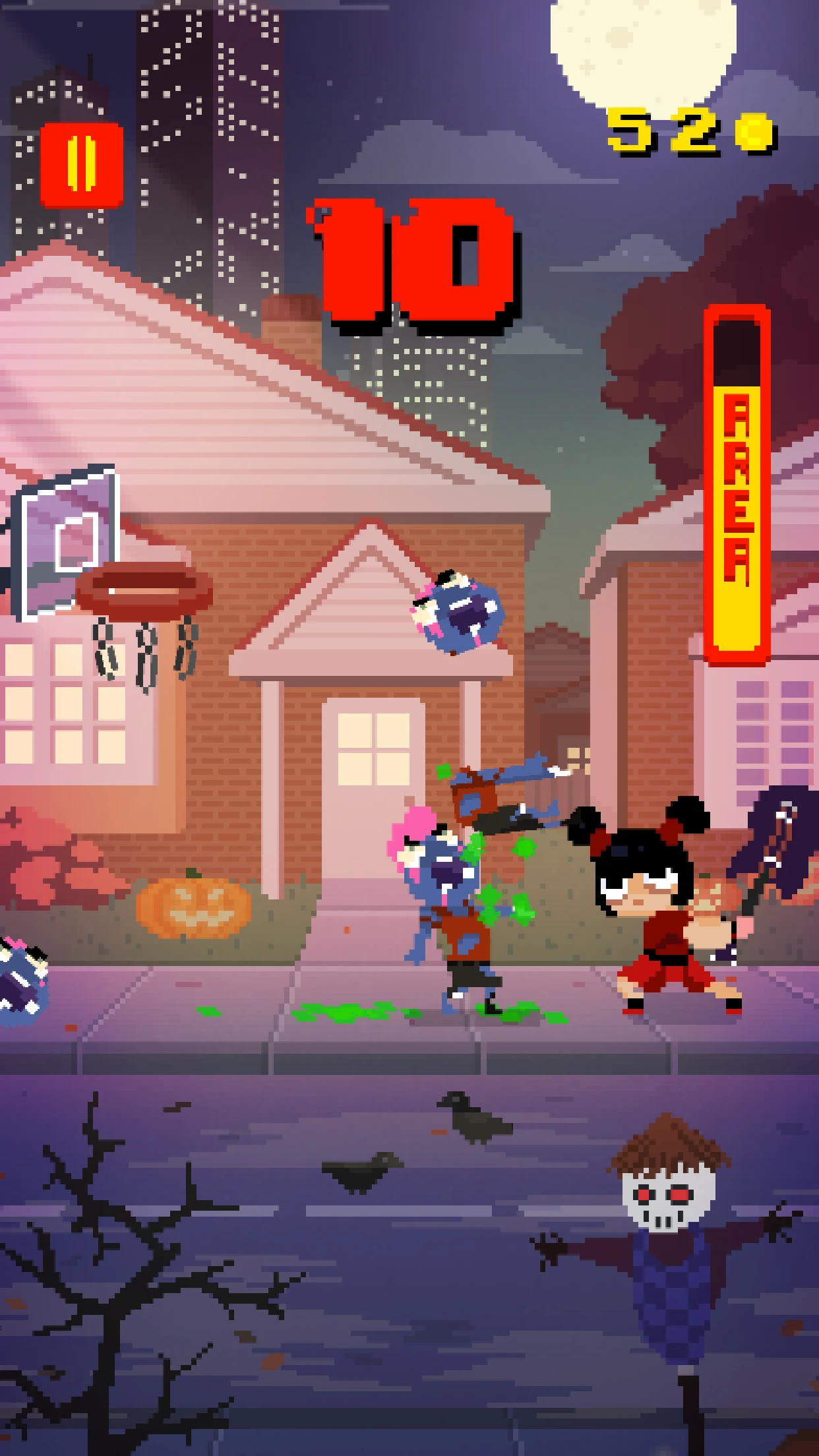 Basketball vs Zombies screenshot