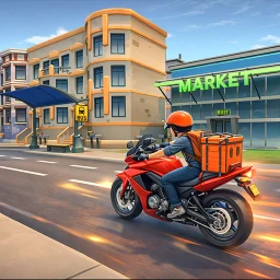 Biểu tượng Trò chơi giao hàng 3D