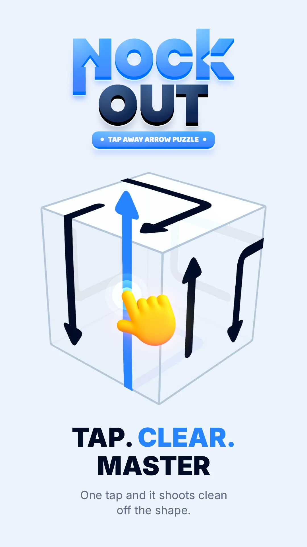 Nockout: Tap Away Arrow Puzzle screenshot
