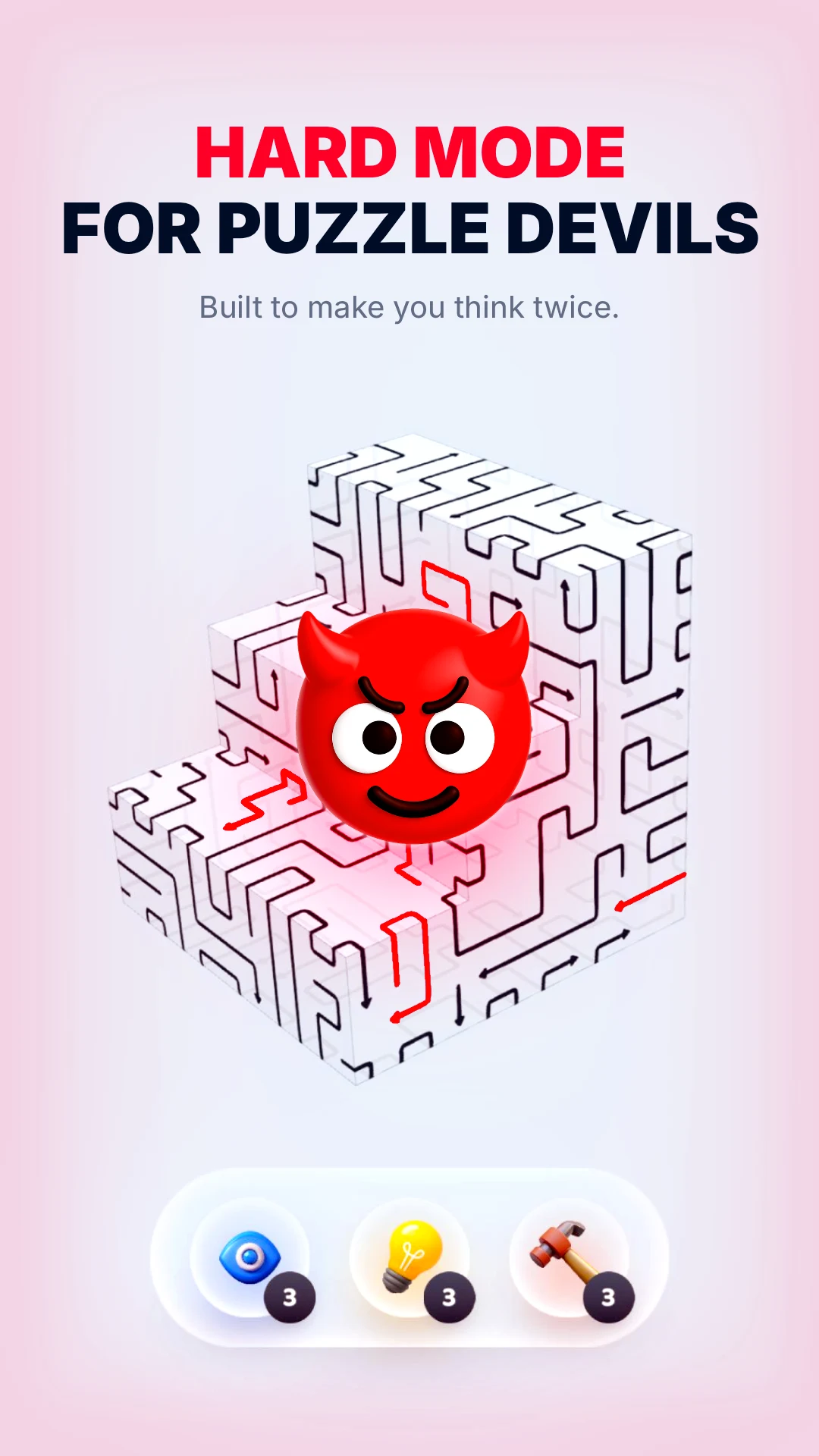 Nockout: Tap Away Arrow Puzzle screenshot
