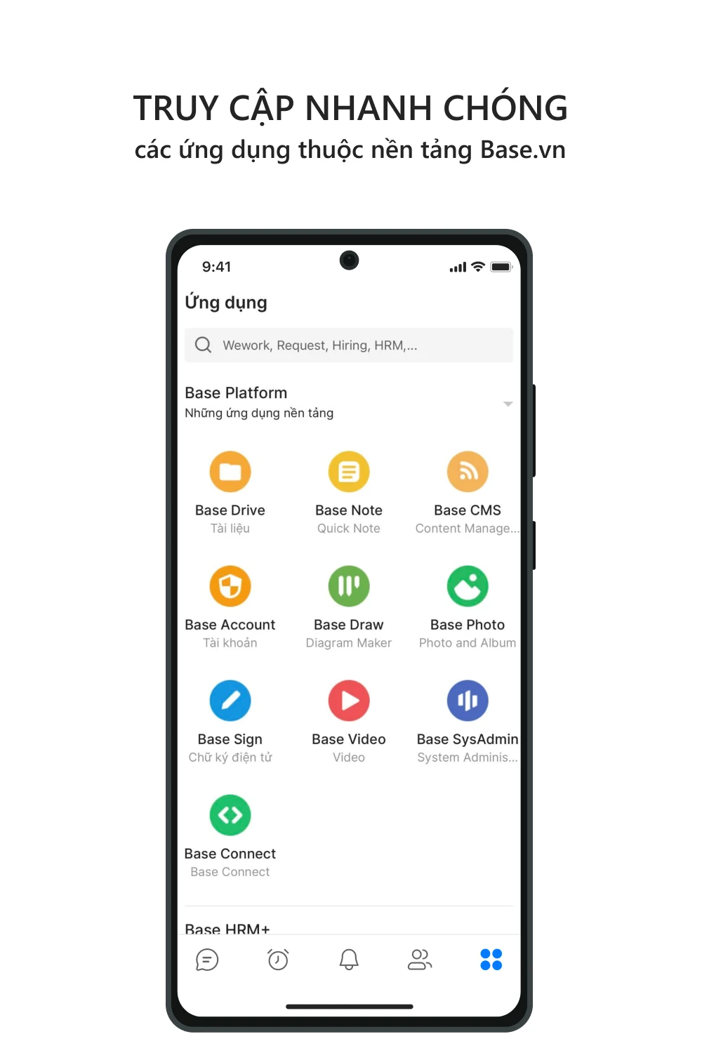Base - Quản trị & điều hành DN screenshot