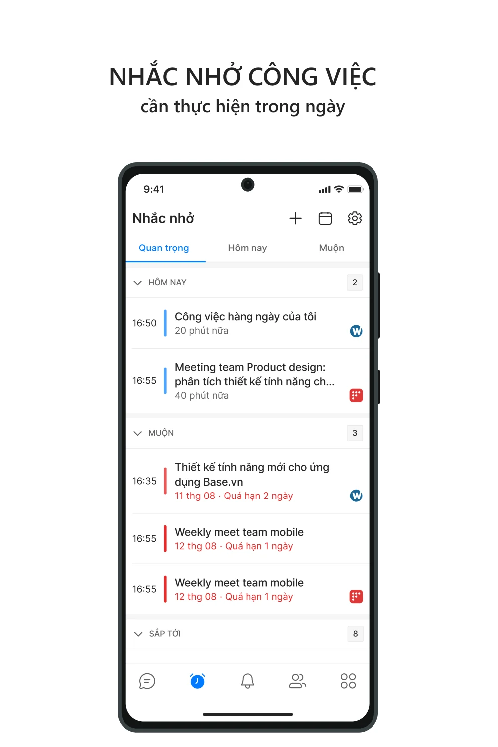 Base - Quản trị & điều hành DN screenshot