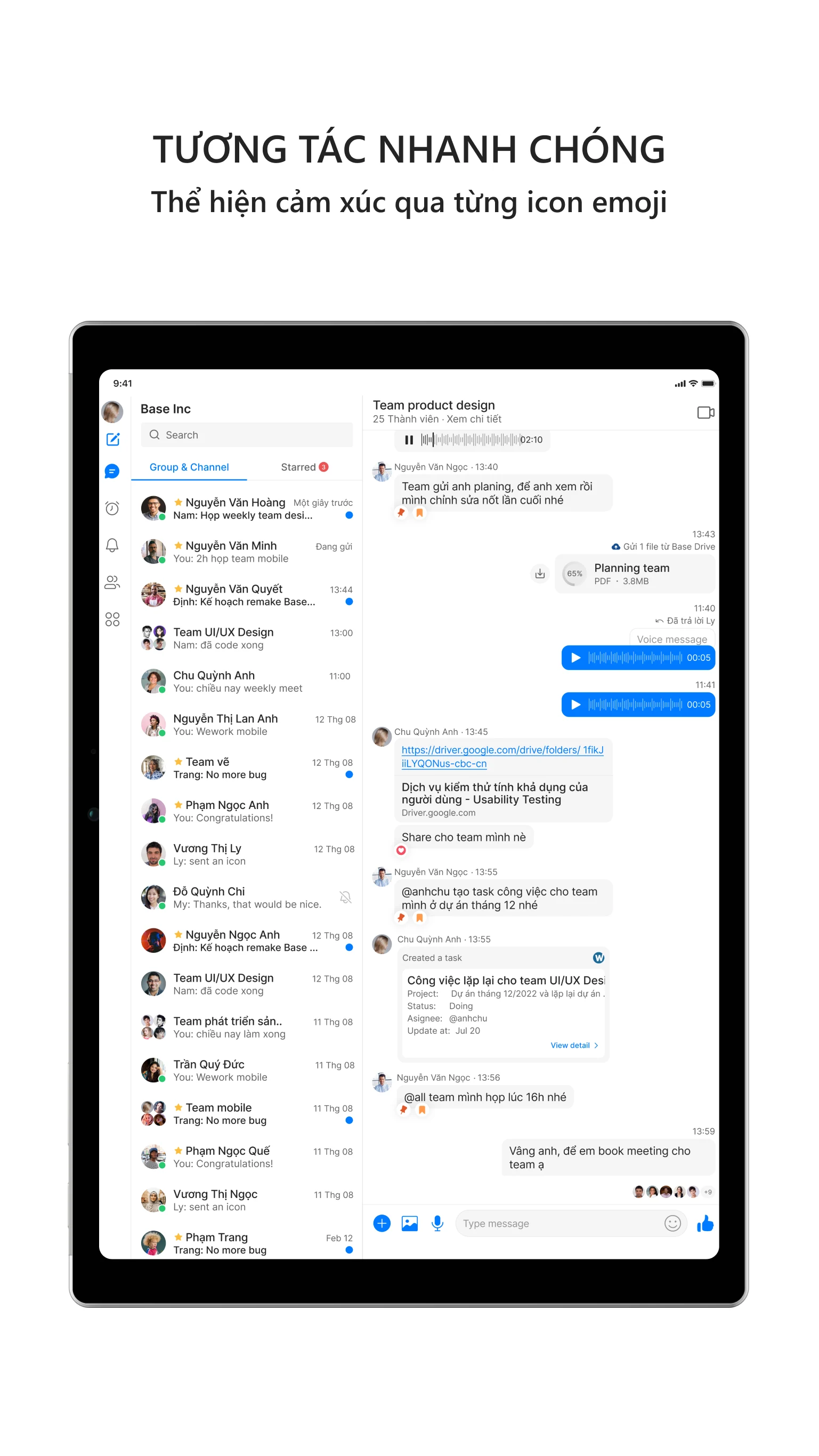 Base - Quản trị & điều hành DN screenshot