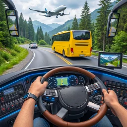 Bus Simulator: 3D City Bus simgesi