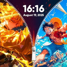 Zipper Lock Screen Wallpapers 图标