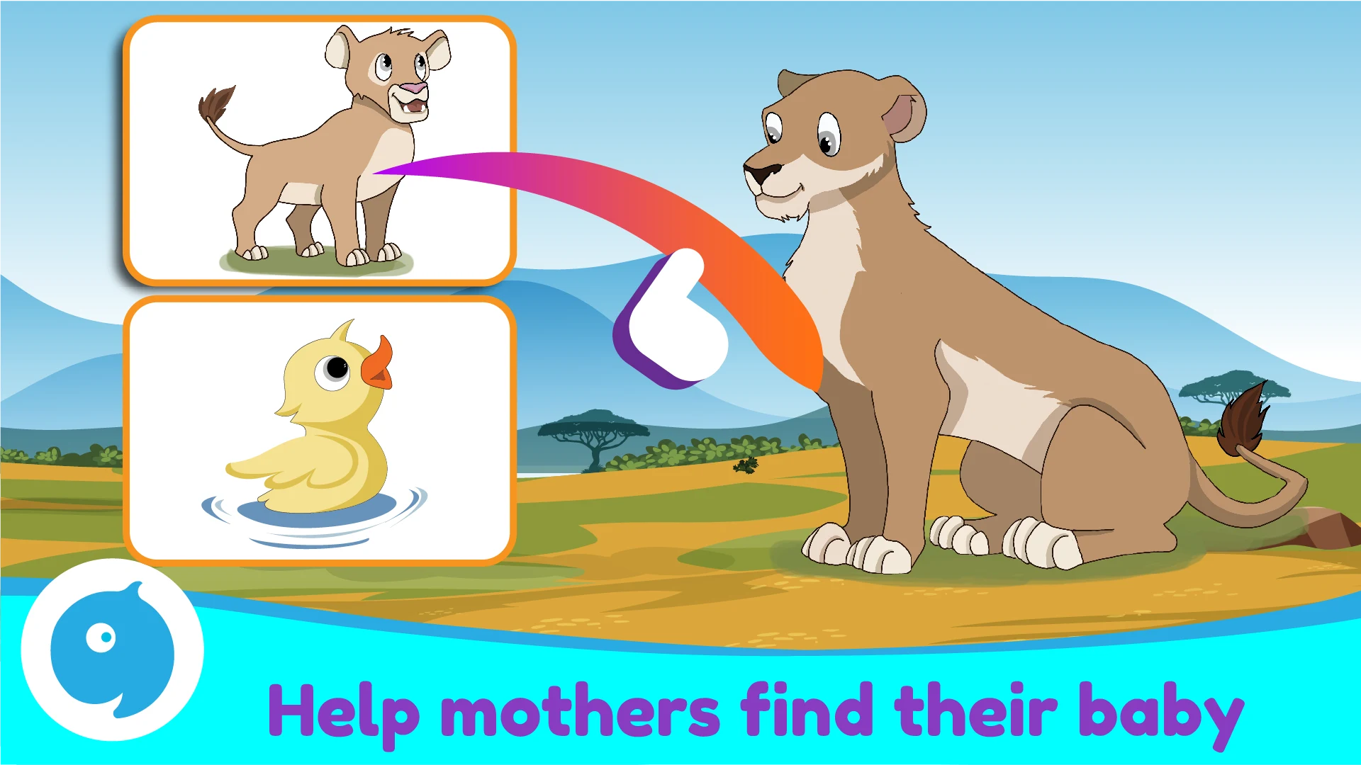 Pre kinder baby games for kids screenshot