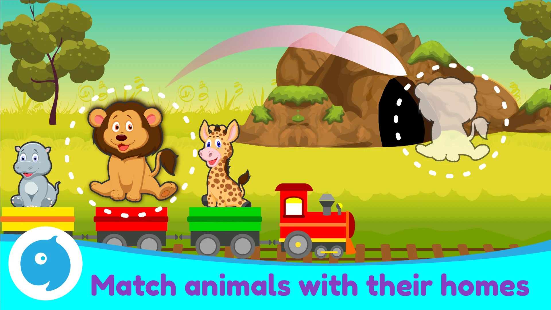 Pre kinder baby games for kids screenshot