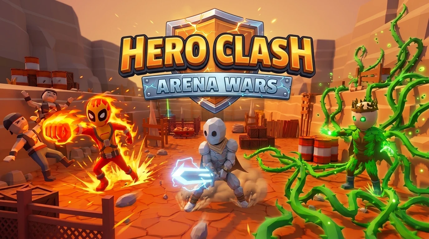 Hero Clash: Squad Blitz screenshot
