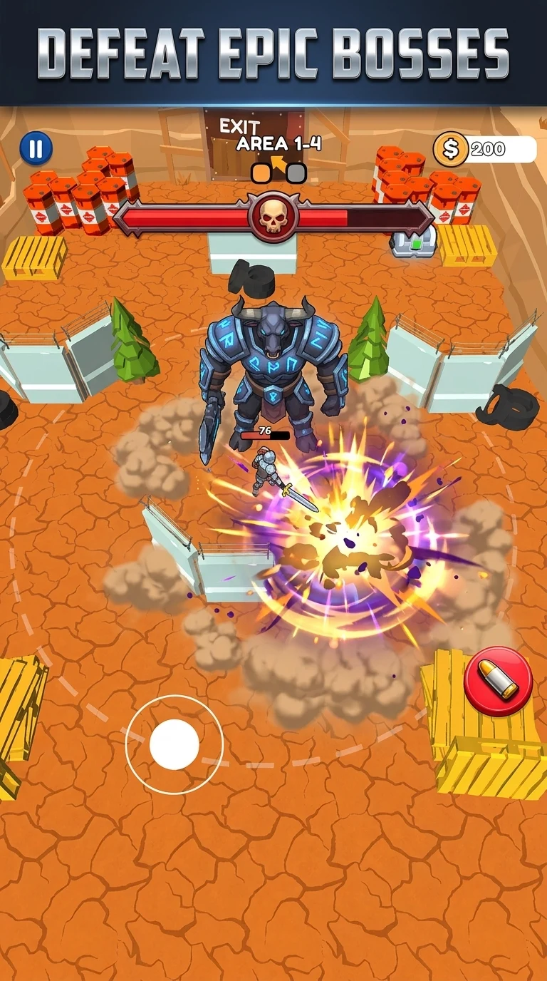 Hero Clash: Squad Blitz screenshot