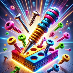 Ícone de Screw Puzzle Blast 3D