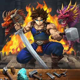 Symbol von Hammer Of Fury: Idle AFK RPG
