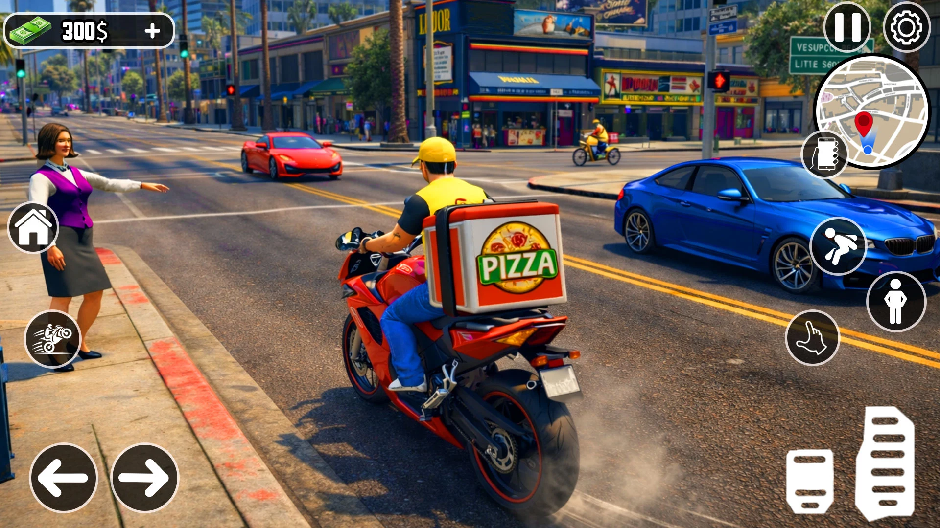 Food Delivery Rider Boy Life screenshot