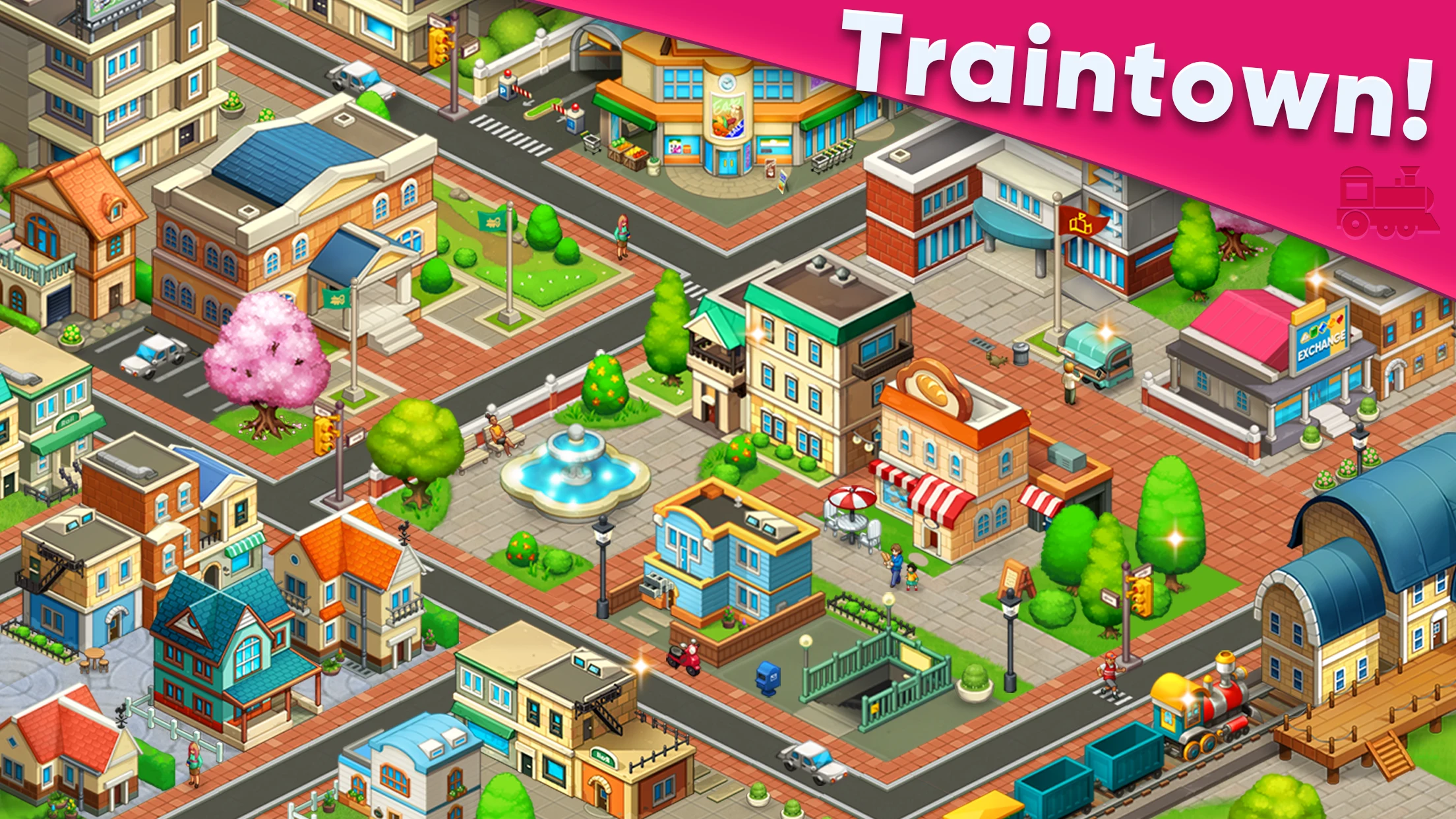 Merge Train Games screenshot