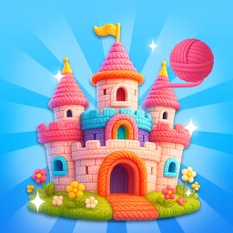 шерсть 3D (Wool Sorting) icon