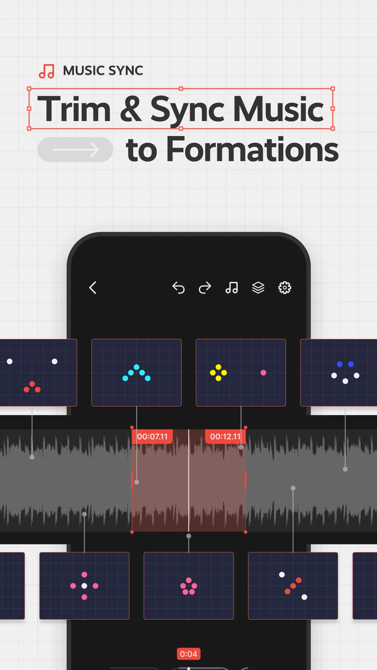 Choreographic: Dance Formation screenshot