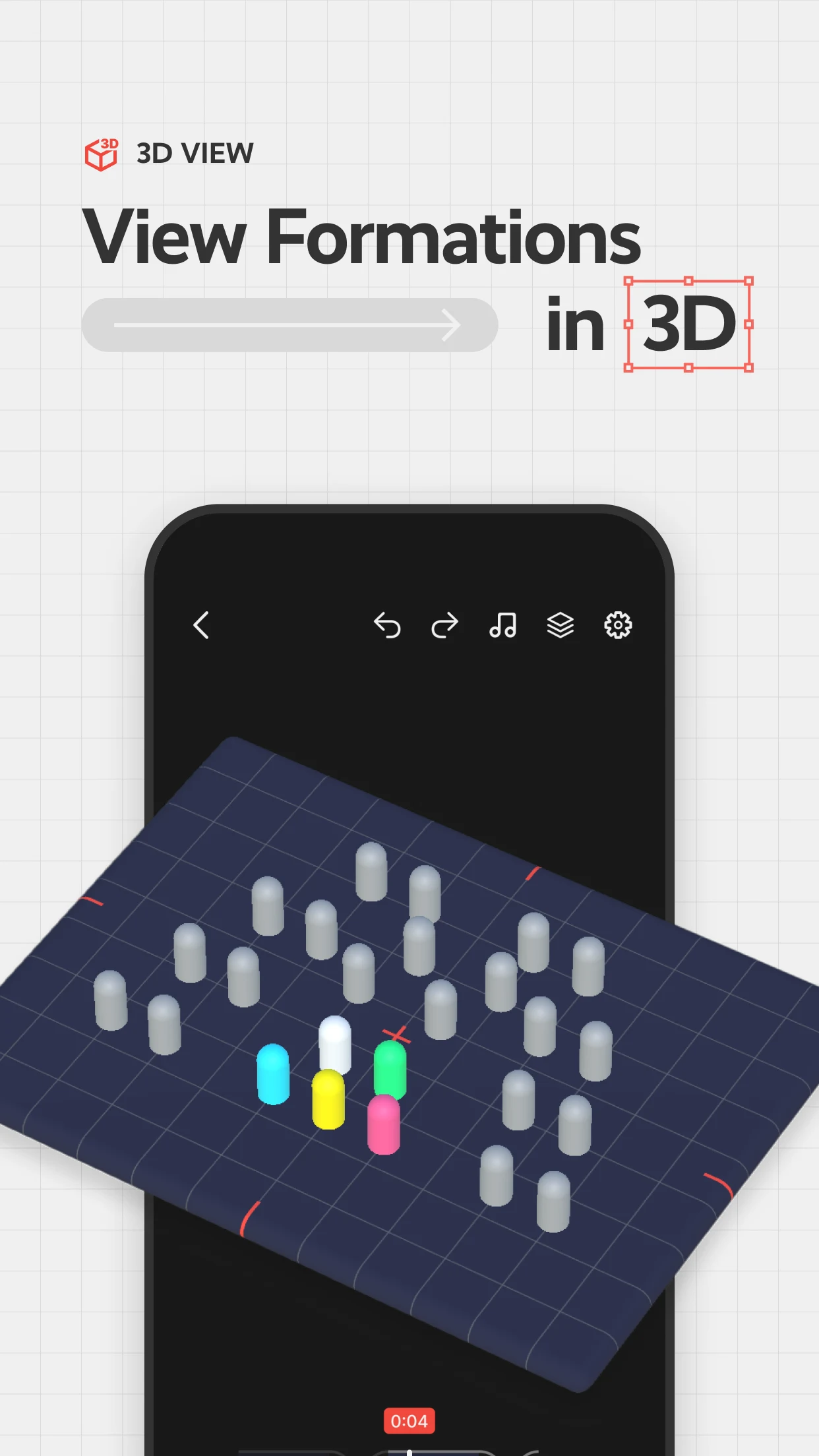 Choreographic: Dance Formation screenshot