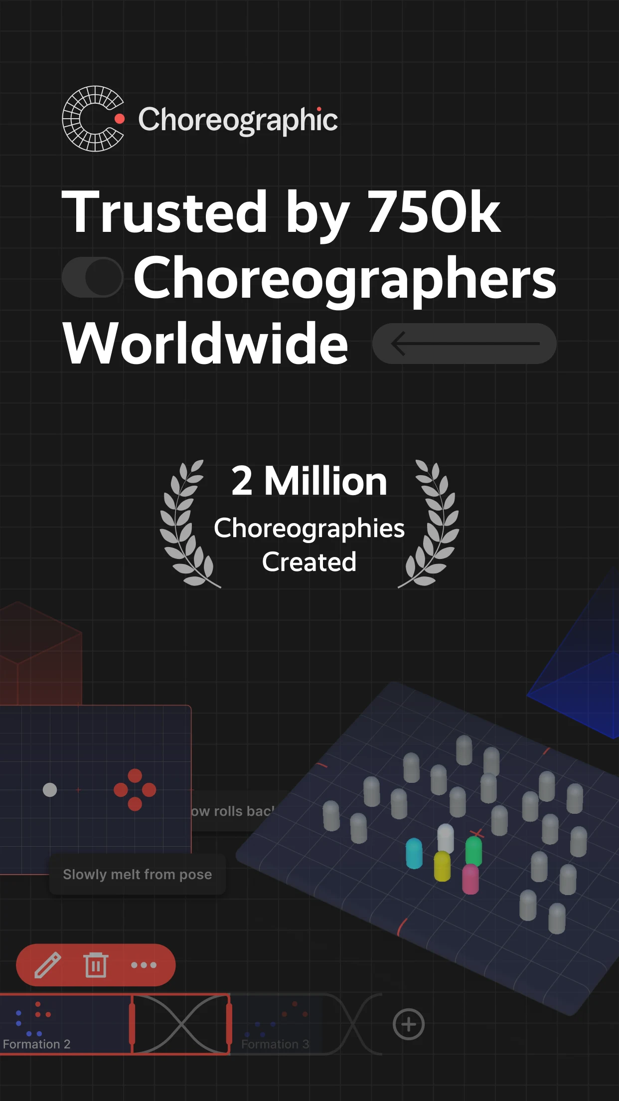 Choreographic: Dance Formation screenshot