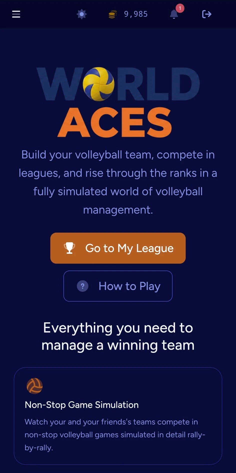World Aces screenshot