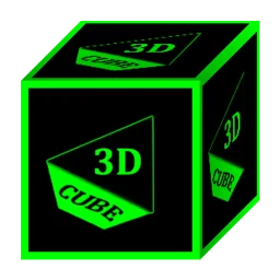 3D Flat Green Icon Pack icon