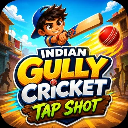 Icono de Indian Gully Cricket Tap Shot