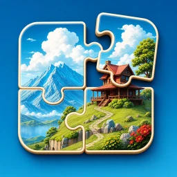 Jigsaw Orders: Puzzle Game simgesi