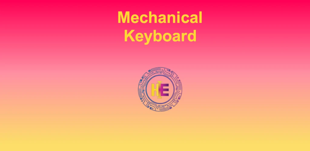 Mechanical Keyboard screenshot