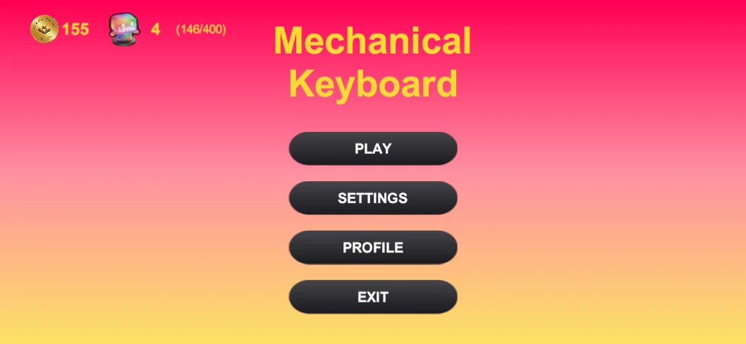 Mechanical Keyboard screenshot