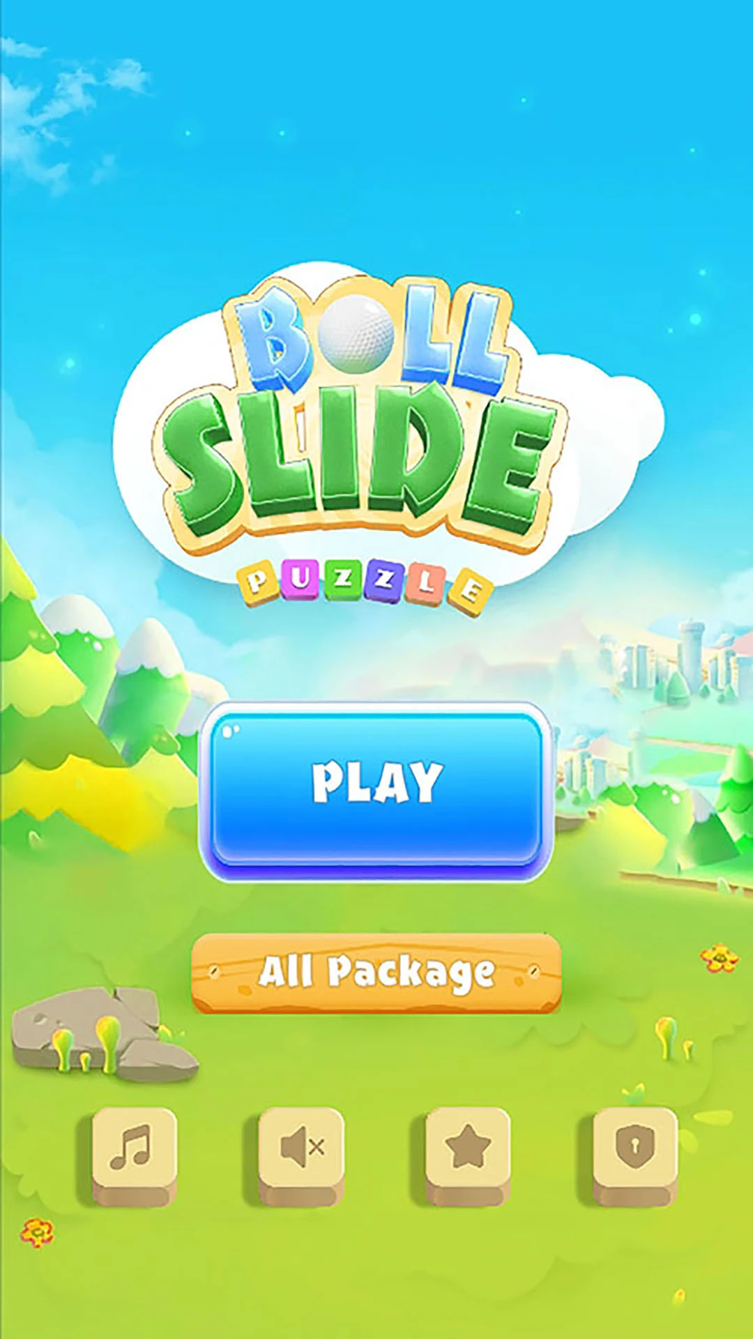 Slide Balls: Rolling Puzzle screenshot