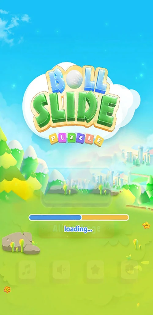 Slide Balls: Rolling Puzzle screenshot
